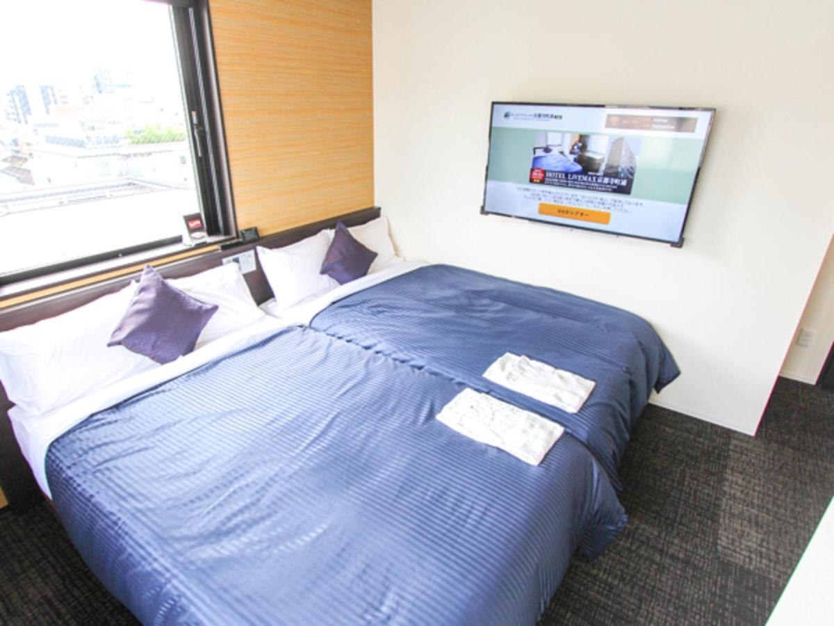 HOTEL LiVEMAX Kyoto Teramachidori Exterior foto